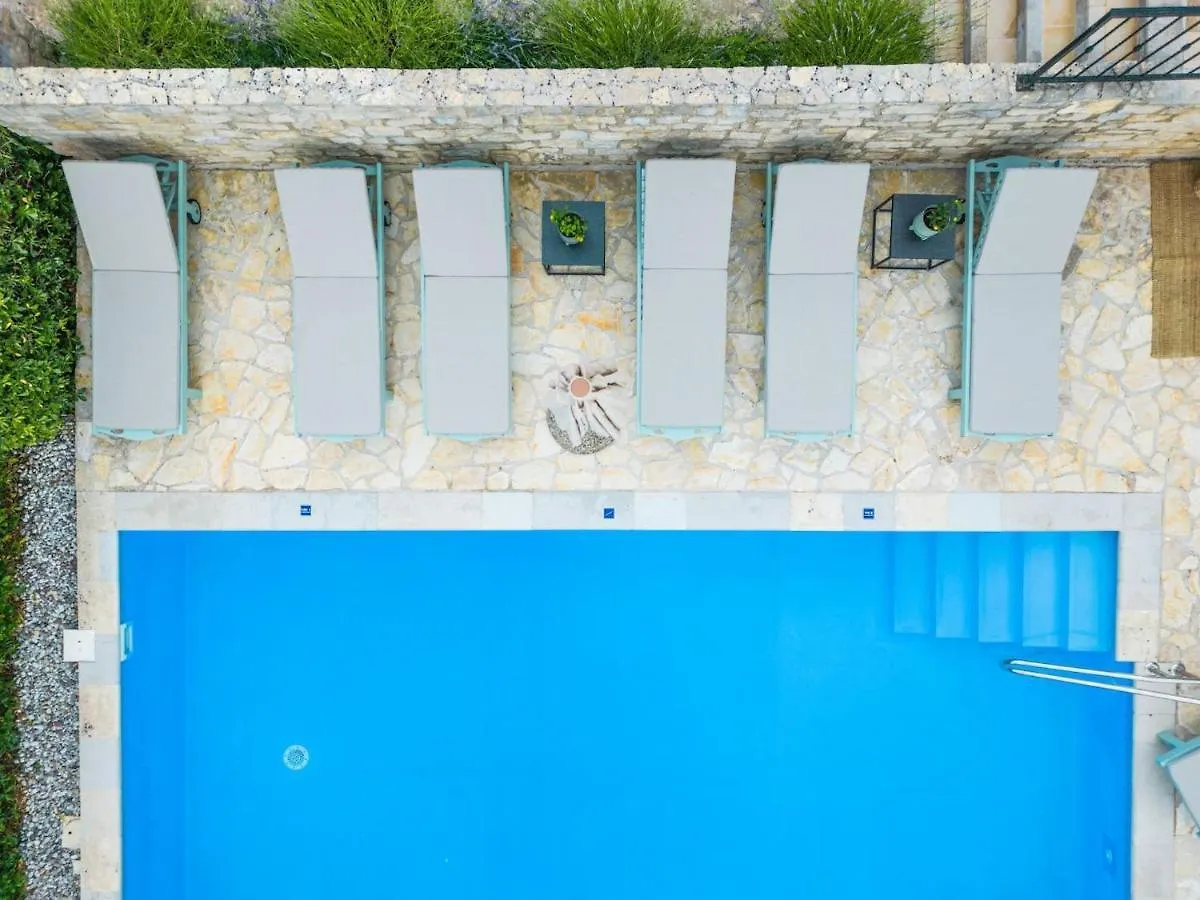 Family Villa Aryana With Pool In Porec Sveti Lovreč Pazenatički