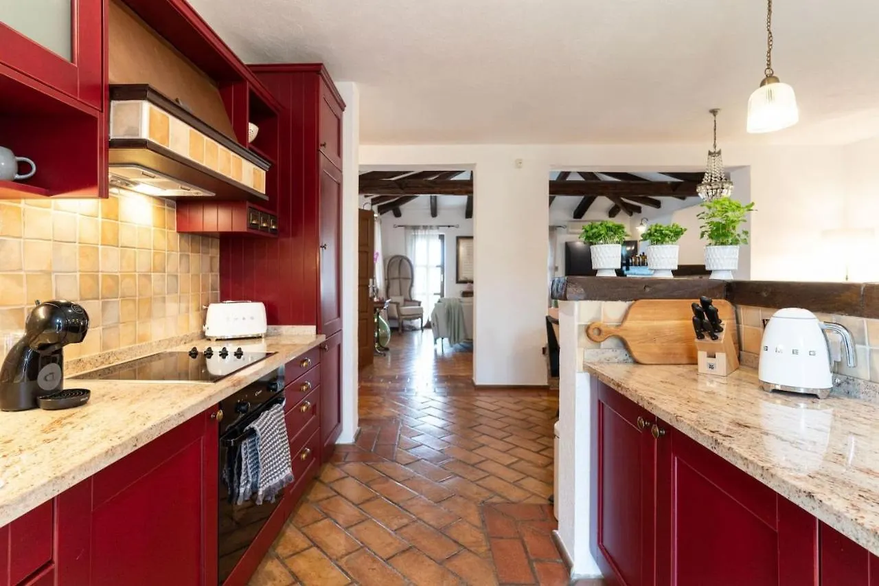 Family Villa Aryana With Pool In Porec Sveti Lovreč Pazenatički 크로아티아